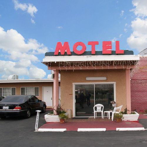 Tropic Motel ランカスター エクステリア 写真